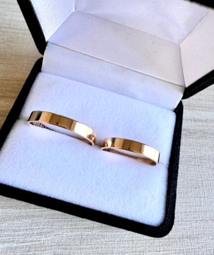 Alianzas Oro18k 4 Gr