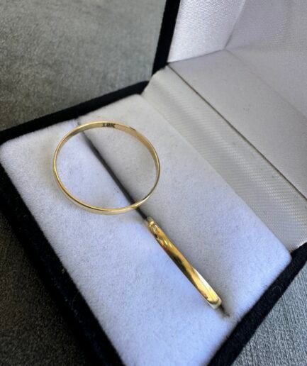 Alianzas Oro18k 2 Gr