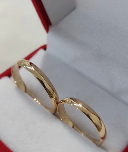 Alianzas Oro18k 4 Gr