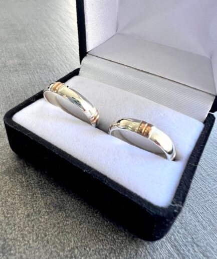 Alianzas Aplique Plata y Oro