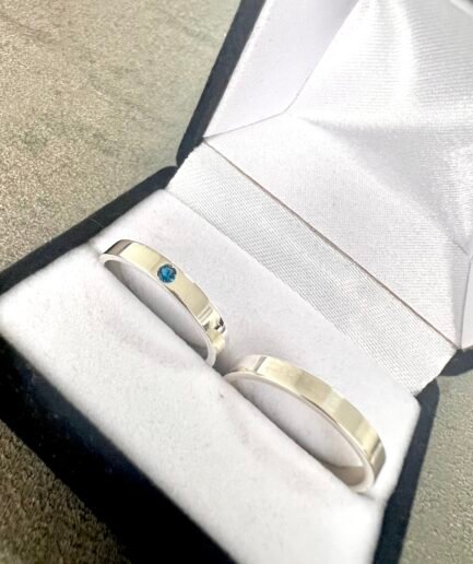 Alianzas Cinta con engarce