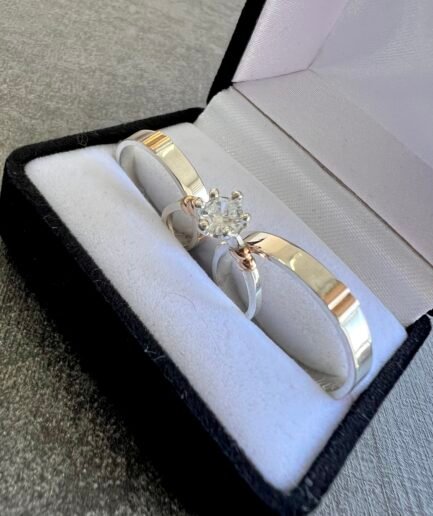 Set Aplique Cinta Plata y Oro