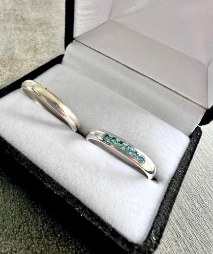 Alianzas Cielo en Plata 925