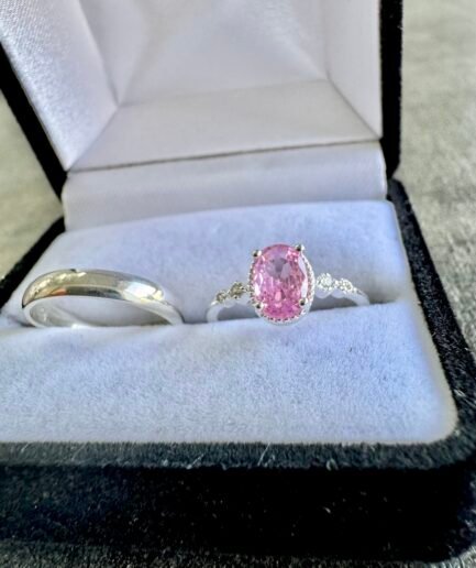 Dúo pareja en Plata 925