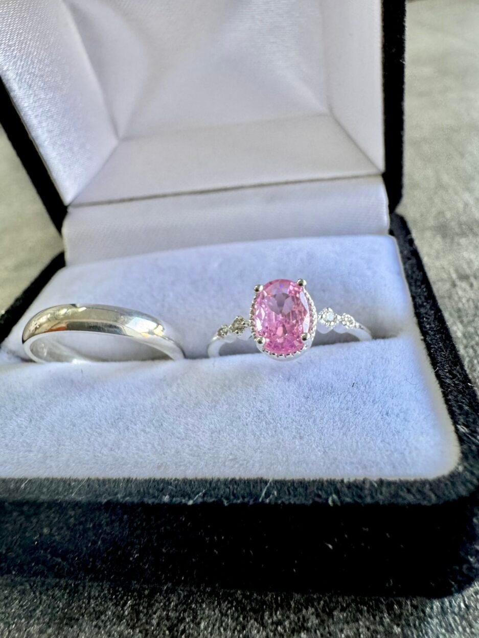 Dúo pareja en Plata 925