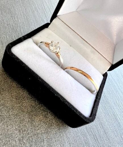 Dúo pareja en Plata y Oro