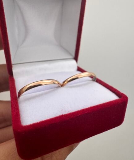 Alianzas Oro18k 2 Gr