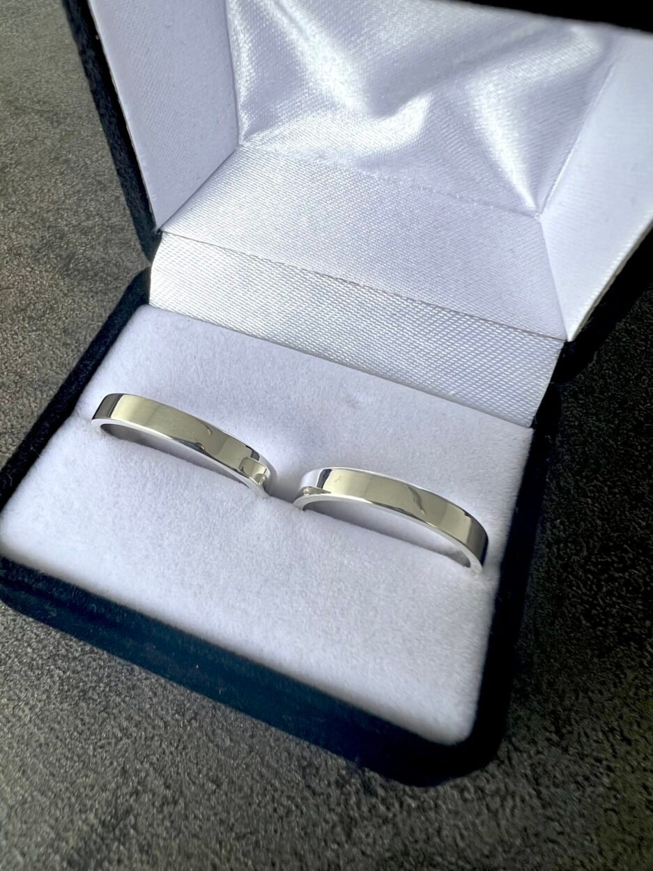 Alianzas Cinta Plata 925