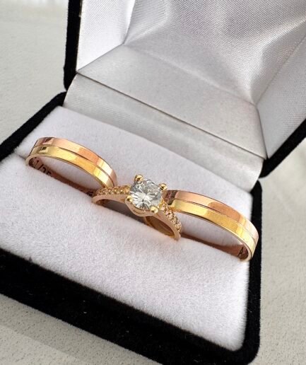 Ser Bicolor en Oro18k