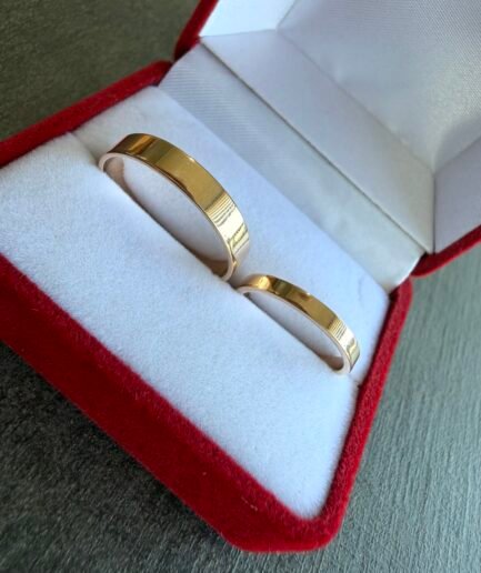 Alianzas Oro18k 5 Gr