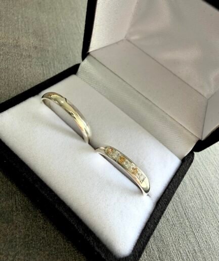 Alianzas Eternity en Plata 925