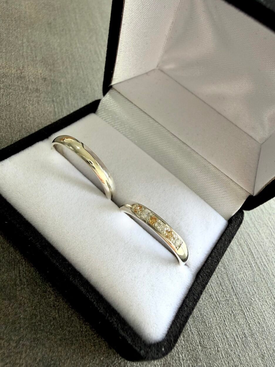 Alianzas Eternity en Plata 925