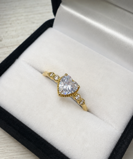 Cintillo Heart Oro18k