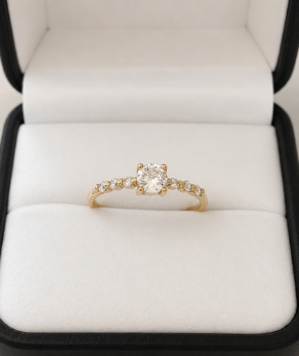 Cintillo Bianca Oro18k