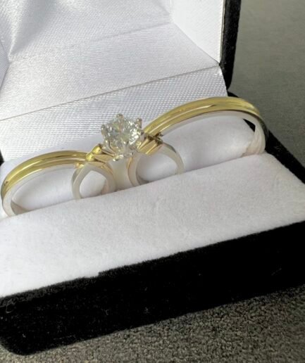 Set Plata y Oro