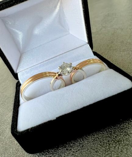Set Plata y Oro
