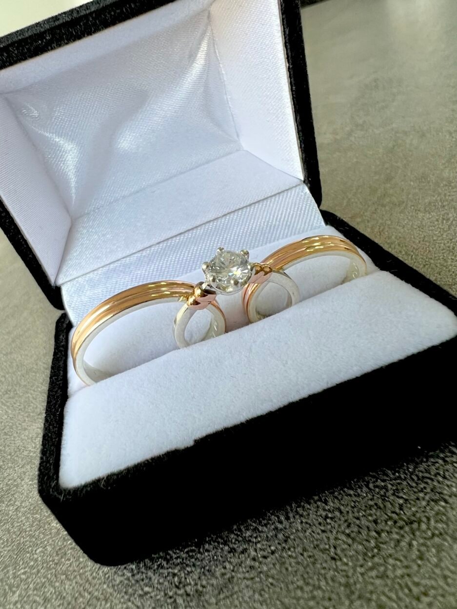 Set Plata y Oro