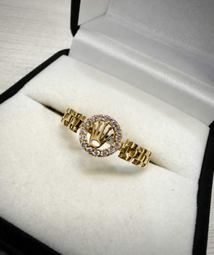Cintillo Reina Oro 18k