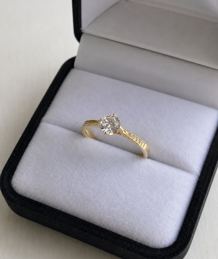 Cintillo Cloe Oro18k