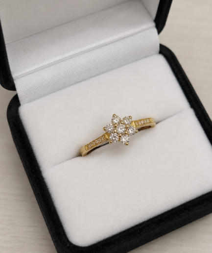 Cintillo Roseta Oro18k