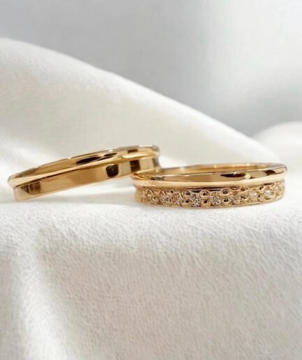 Alianzas Oro 18k 7 Gr
