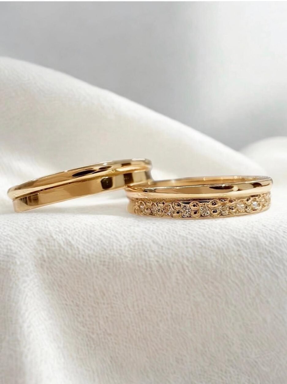 Alianzas Aurora Oro 18k 7 Gr