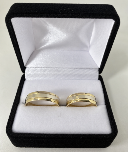 Alianzas Venezia Oro 18k 8 Gr