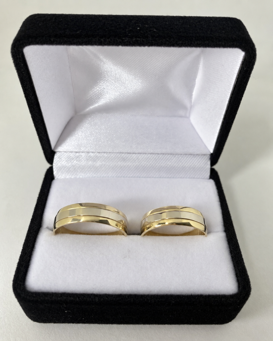 Alianzas Venezia Oro 18k 8 Gr