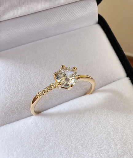Cintillo Pia Oro18k