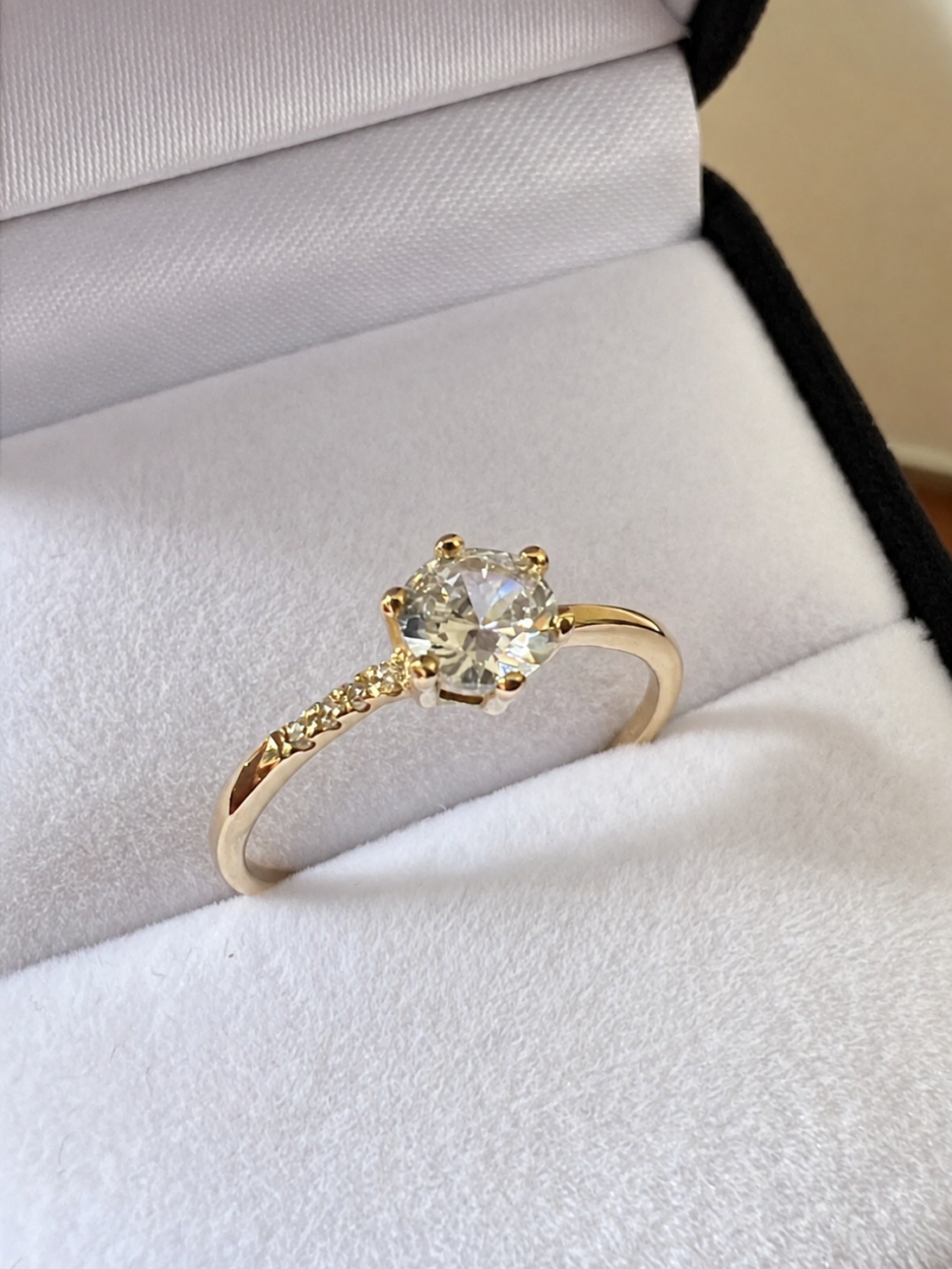 Cintillo Pia Oro18k
