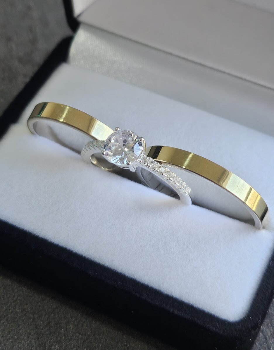 Set Plata y Oro
